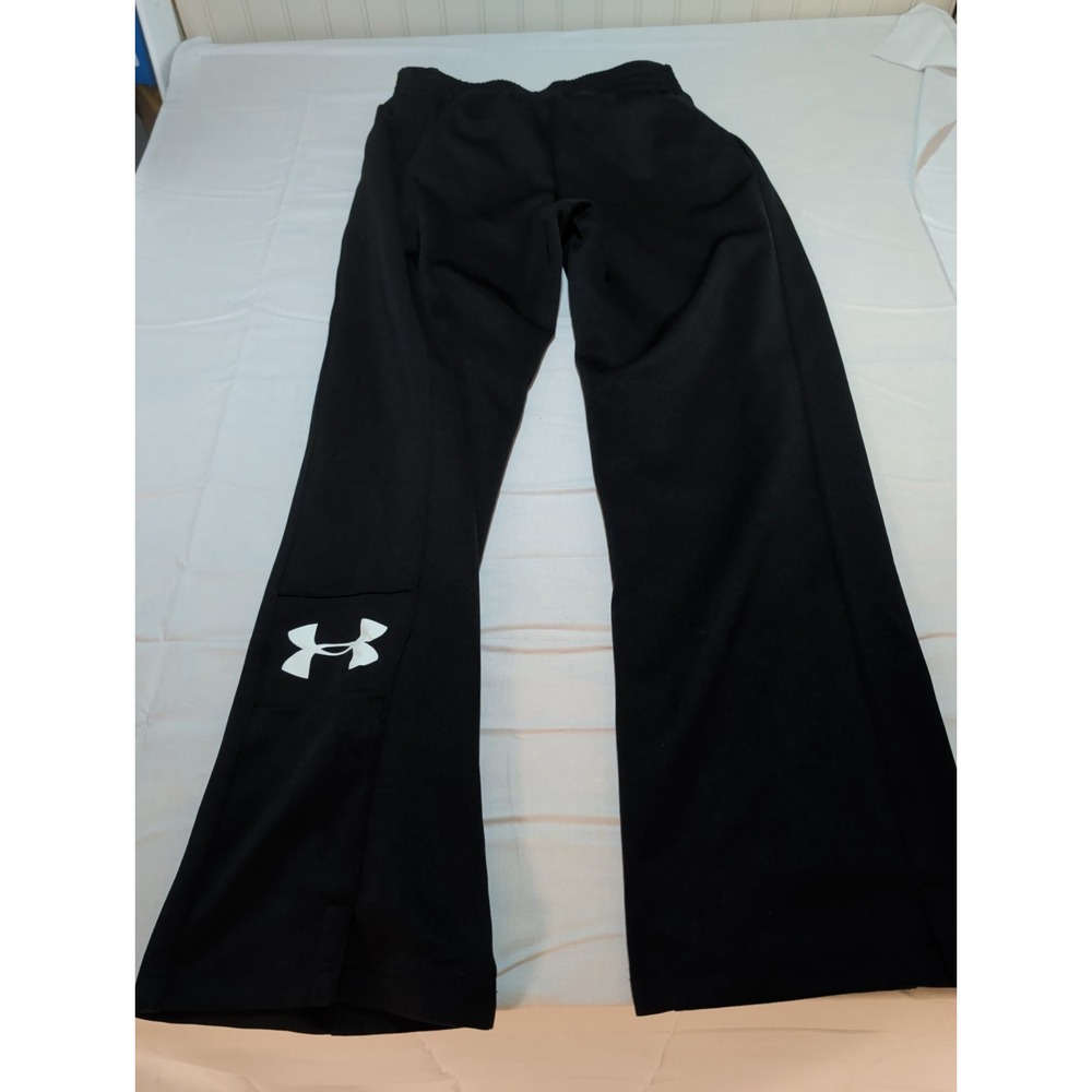 Under Armour AllSeasonGear Semi-Fitted Black Straight Leg Pants Womens Small